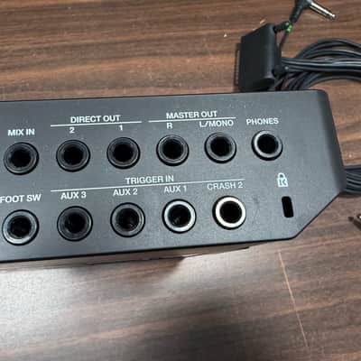Roland V-Drums TD-27 Sound Module w/Mount, Clamp, Wiring Harness, Power -Z2P2191 image 8