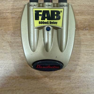 Danelectro Fab 600MS Delay Used image 1