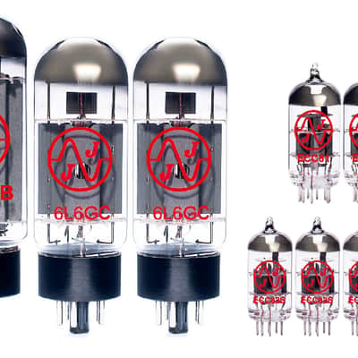 JJ Electronic Tube Kit Set - for Fender Bandmaster Reverb image 1