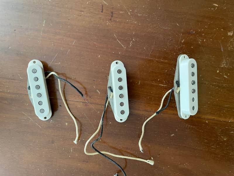 Fender Custom Shop Custom '69 Stratocaster Pickups image 1