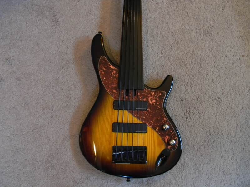 1999 Aria Pro II Avante Series Steve Bailey Signature 6 String