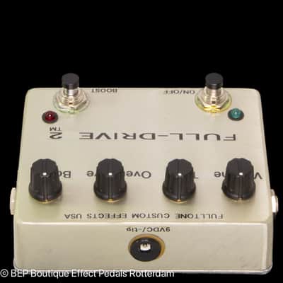 Fulltone Full-Drive 2 1996 s/n 100C made in the USA image 7