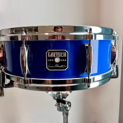 Gretsch GAS0514-VC Vinnie Colaiuta Signature 5x14" Snare Drum 2010s - Cobalt Blue image 3