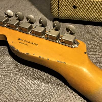 Relic Fender American Special Telecaster Road Worn Sunburst by Nate's Relic Guitars image 8