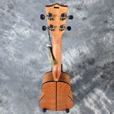 Kala KA-SEM Exotic Mahogany Soprano Ukulele with Kala UB-S Bag image 7