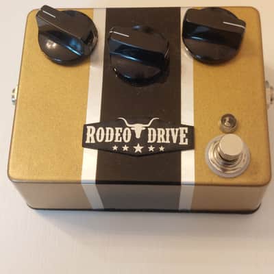6 Degrees FX Rodeo Drive Overdrive 2010s v1 - Gold/Black image 1