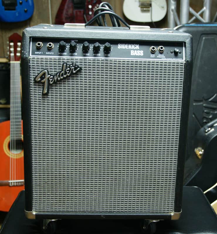 Fender Sidekick Bass Amp | Reverb