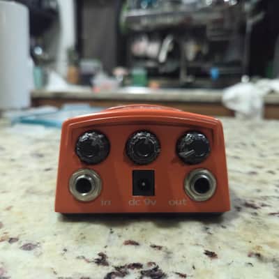 Danelectro Cool Cat Fuzz 2010s - Orange image 3