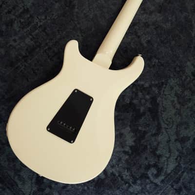 PRS Paul Reed Smith Lightweight 6.6LB S2 Standard 22 Dots Inlay Gloss Antique White Custom Pickguard Aged pickups image 10