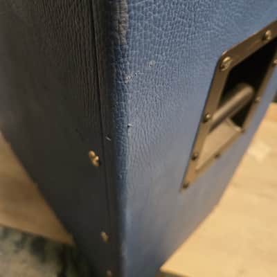 The Valve THE VALVE AMP 100W Head + Matching 4x12 Cab (3-Channel, MIDI, EL34) — Hand-Wired Italian Boutique 20 - Dark Blue image 12