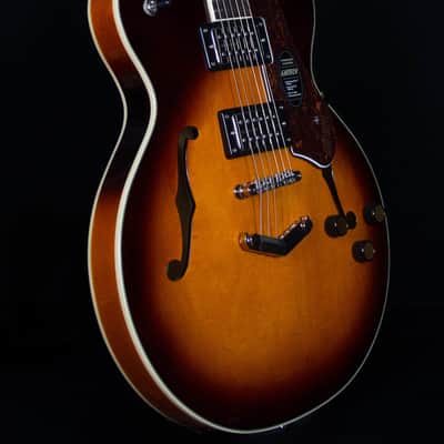 Gretsch G2622 Streamliner Center Block Double-Cut with V-Stoptail, Laurel FB, Forge Glow image 4