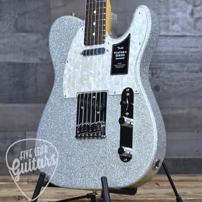 Mint Fender 75th Anniversary Player II Telecaster - Diamond Dust Sparkle with Gig Bag image 12