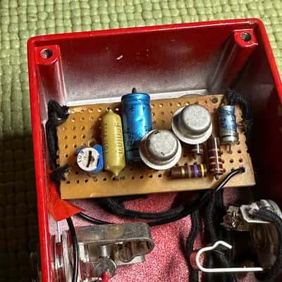 Fuzzland Fuzz face 2023 - Handmade paint image 7
