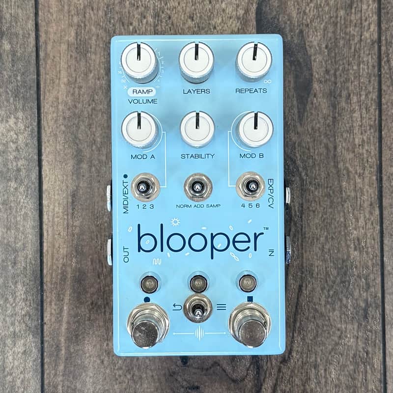 Chase Bliss Audio Blooper