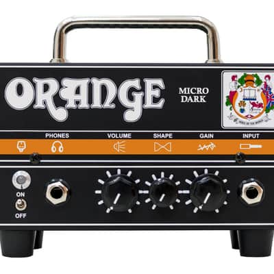 Orange Micro Dark 20 watt Amplifier Head image 2