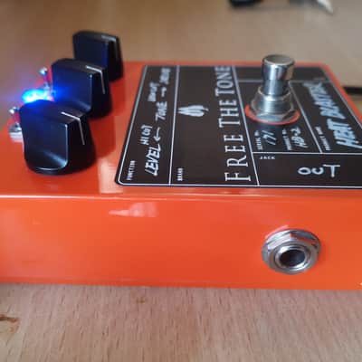 Free The Tone HB-2 Heat Blaster Distortion - Modern Gain - Red image 14