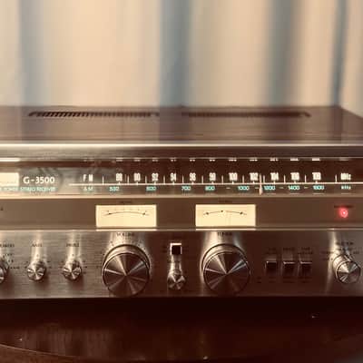 🔥🔥🔥 Vintage Sansui G-3500 Stereo Receiver - Serviced + Cleaned + LED image 2