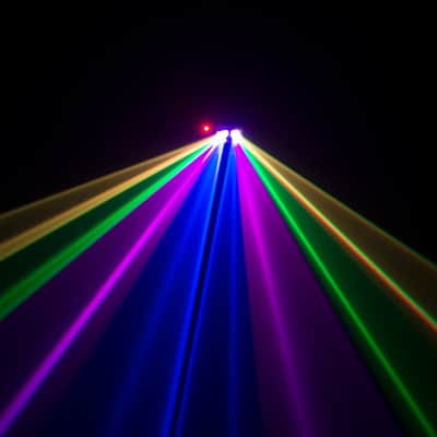 Chauvet Scorpion Dual RGB Fat Beam Laser image 7