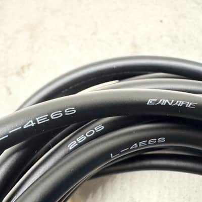 Canare Female XLR to 1/4" TRS Cable Bundle (2x 15ft, 1x 25ft) – Excellent Condition image 4