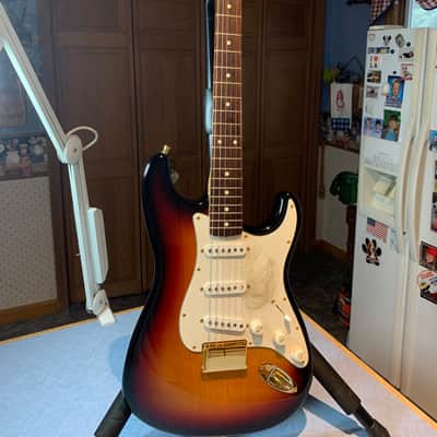 Fender Custom Shop Robert Cray 1996, Signature-Edition, Three-tone Sunburst Strat image 1