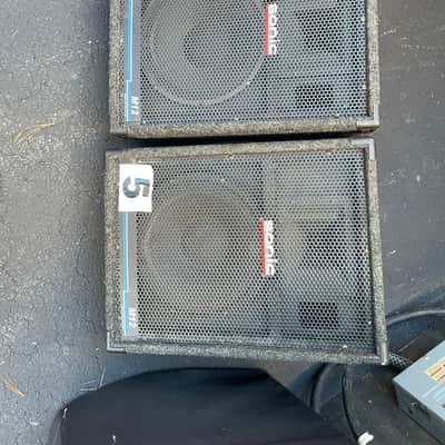 Community,(Forsythe, Ashley, QSC, Alesis, dbx) QSC PLX3402; QSC PLX2402; Ashley XR2001; Presonus ACP88; DBX 266XL; Alesis Midiverb4; 16x4 50 foot audio snake; 220V stage power distribution; Sonic M12, 90's - Tolex - Cloth image 6