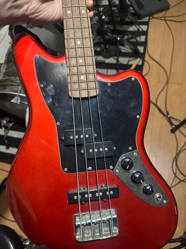 Squier Vintage Modified Jaguar Bass Special Bass Guitar | Reverb