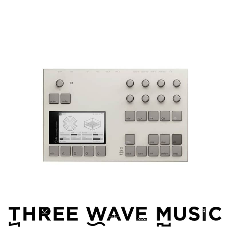 Torso Electronics S4 (White) - Sculpting Sampler [Three Wave Music] image 1