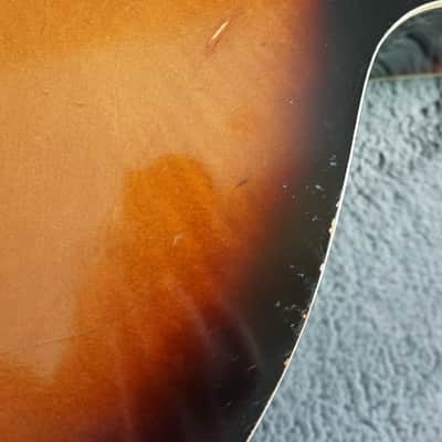 Teisco EP-14 1960s - Brown Burst Hollow Body Electric image 19