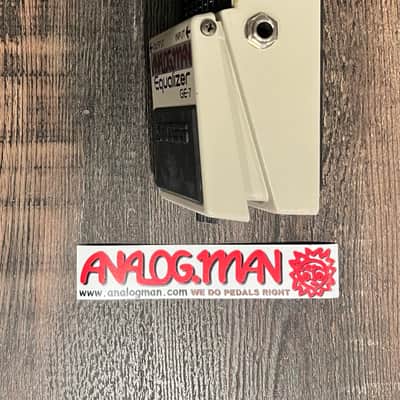 Analogman Pro Modded Boss GE-7 Equalizer w/ Green LED image 7