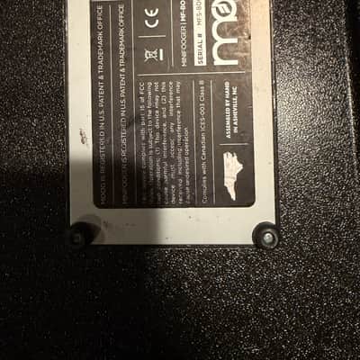 Moog Minifooger MF Boost v2 2010s - Black image 9