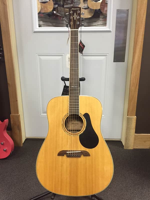 Alvarez AD70 Dreadnought Natural/Gloss image 1