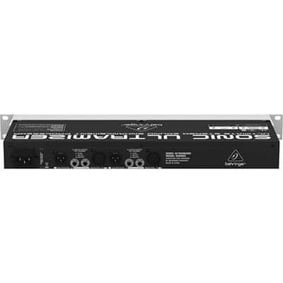 Behringer SONIC ULTRAMIZER SU9920 2-Channel Ultimate Stereo Sound Enhancement Processor, Bundle with 2x 25' XLR Microphone Cable image 5