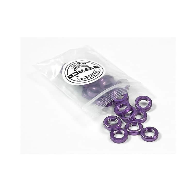 Befaco Befaco Bananuts Anodised Aluminium Minijack Nuts (purpl…