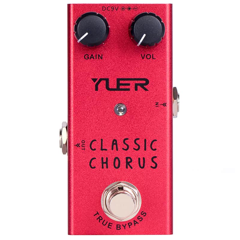 YUER Classic Chorus Electric Guitar Effects Pedal True Bypass ✅New image 1
