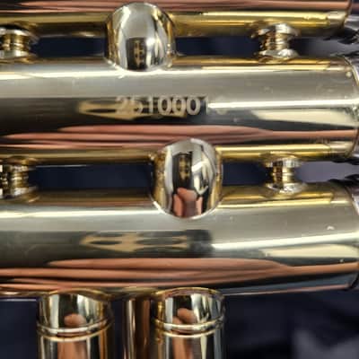 Austin Custom Brass TR-1 Bb Student Trumpet 2026 - Lacquered Brass w/ case image 5