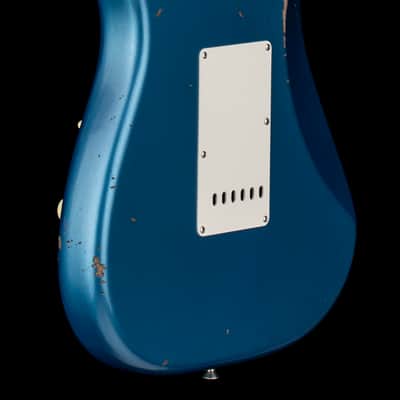 Fender Custom Shop Limited Edition Custom '68 Stratocaster Relic w/ Closet Classic Hardware - Aged Lake Placid Blue #79465 image 8