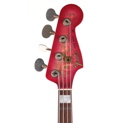 Fender Custom Shop Limited Edition Paisley Jazz Bass Heavy Relic image 4