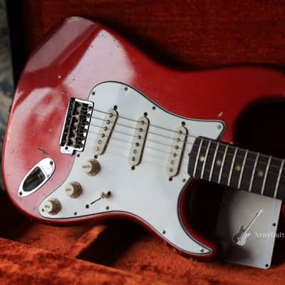 Fender Stratocaster 1965 - Candy Apple Red image 1