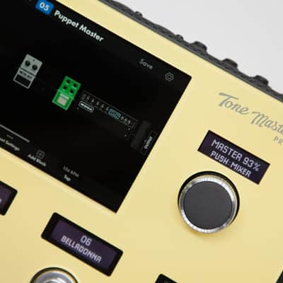 Fender Tone Master Pro Premium Acrylic Protective Cover Vintage Yellow image 3