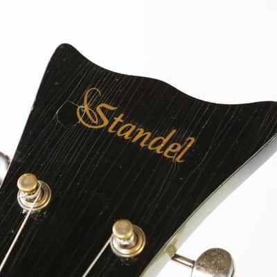1959 Standel NAMM Show Prototype 2-Pickup by Semie Moseley of Mosrite for Bob Crooks - Super Rare! image 17