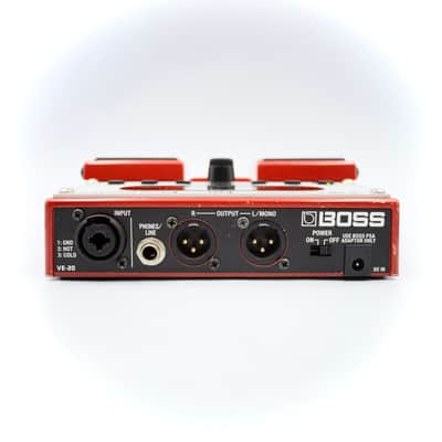 Boss VE-20 Vocal Performer Vocal Effect Pedal image 9
