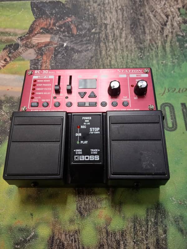 Boss RC30