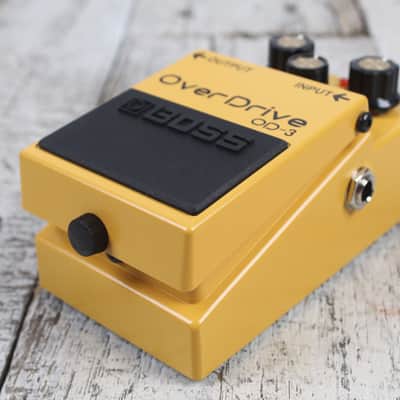 Boss OD-3 OverDrive Effects Pedal Electric Guitar Overdrive Effects Pedal image 7