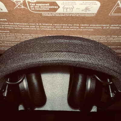 AlphaTheta HDJ-F10 Wireless Headphones 2025 - Present - Black image 5