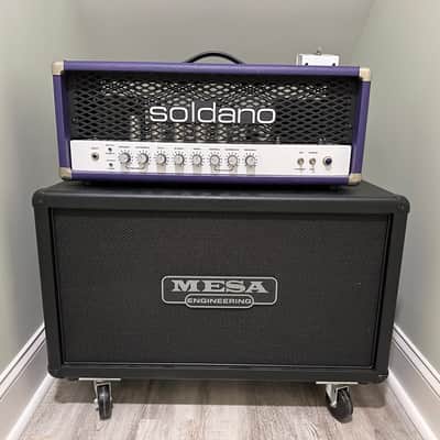 Soldano SLO-100 Head 2006 - Purple image 4