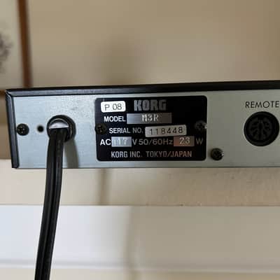 Korg M3R AI Synthesis Module Rack Unit image 4