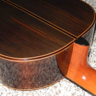 YUKINOBU CHAI CUSTOM 1989 - ROBERT BOUCHET CLASS CLASSICAL CONCERT GUITAR - SPRUCE/BRAZILIAN ROSEWOOD image 23
