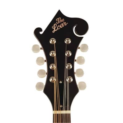 Loar F-Style Mandolin, All Solid, Matte Sunburst LM-590-MS image 1
