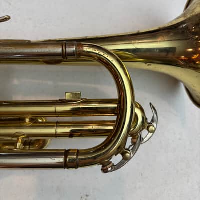 Conn Director Bb Trumpet – Early 1960s – Good Player – Conn 4 Mouthpiece + Accessories image 9