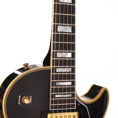 Gibson Custom Shop 1968 Les Paul Custom Ebony Murphy Lab Ultra Light Aged image 7